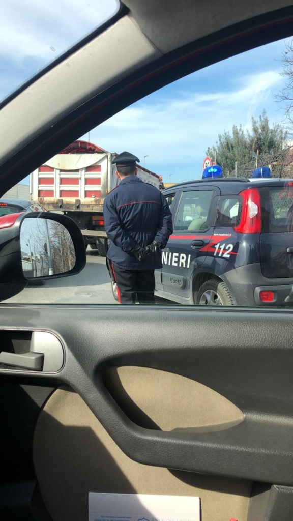 Controllo coronavirus carabinieri